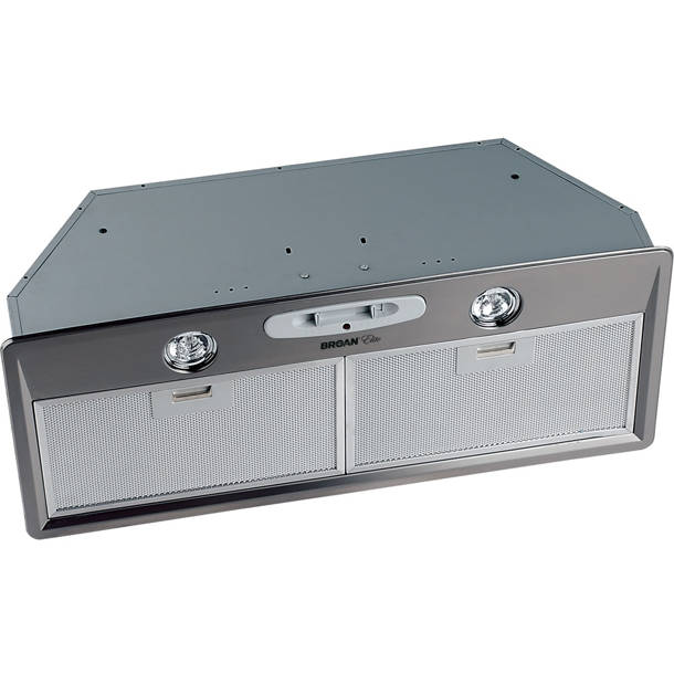 Broan Nutone Elite 36 Inches 370 Cubic Feet Per Minute CFM Ducted Wall Mount Range Hood in